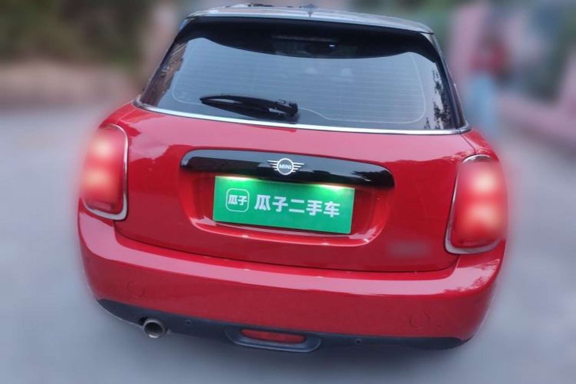 Used MINI 2018 1.5T COOPER Classic Edition Five-Door Version Rear