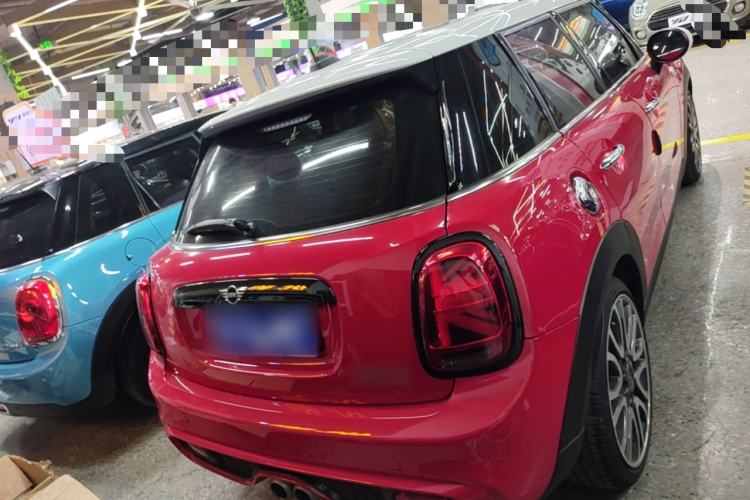 Used MINI 2018 2.0T COOPER S Artist Five-Door Edition Rear