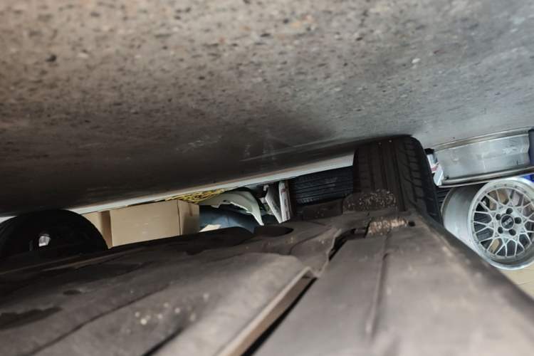 Used MINI 2018 2.0T COOPER S Artist Five-Door Edition Right Side Sill