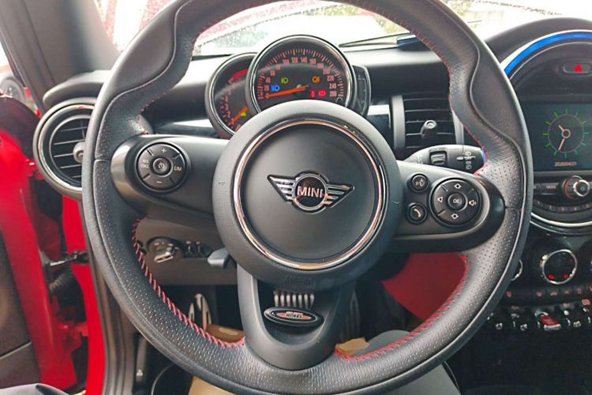 Used MINI 2018 1.5T COOPER Racing Driver Steering Wheel