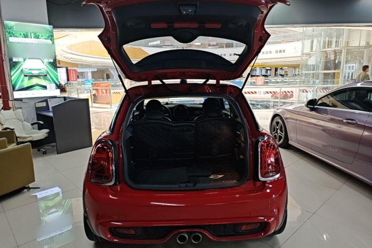 Used MINI 2018 2.0T COOPER S Artist Trunk