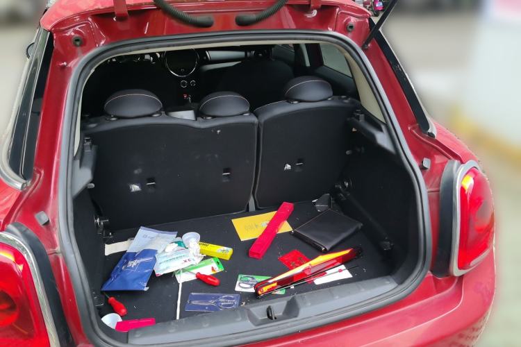 Used MINI 2018 1.5T ONE PLUS Five-Door Edition Trunk