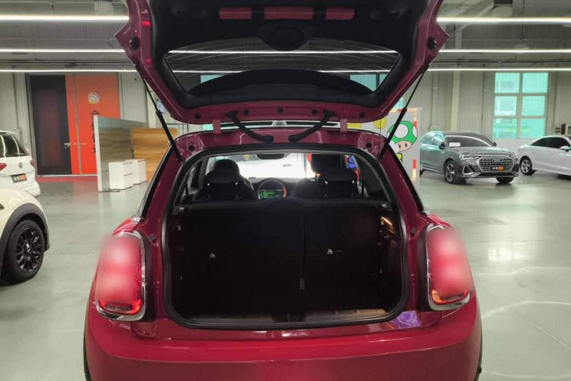 Used MINI 2018 1.5T COOPER Artist Trunk
