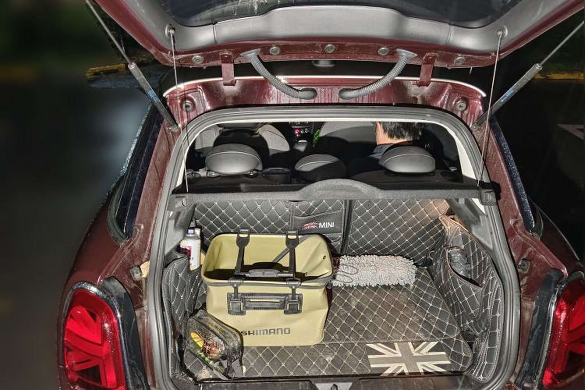 Used MINI 2018 1.5T COOPER Classic Edition Five-Door Version Trunk