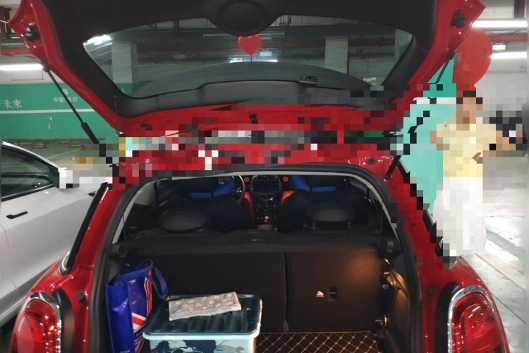 Used MINI 2018 1.5T COOPER Artist Trunk