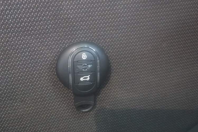 Used MINI 2018 1.5T ONE PLUS Five-Door Edition Vehicle Key
