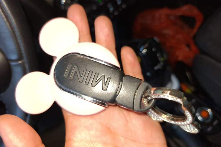 Used MINI 2018 1.5T COOPER Classic Edition Vehicle Key