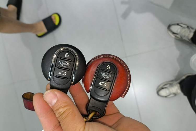 Used MINI 2018 2.0T COOPER S Racing Edition 5-door model Vehicle Key