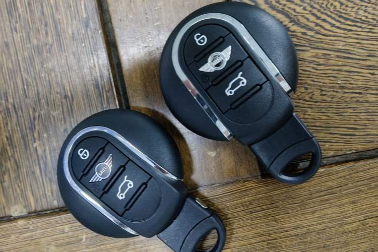 Used MINI 2018 2.0T COOPER S Classic Edition Vehicle Key