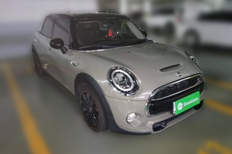 Used MINI 2018 2.0T COOPER S Classic Edition Five-Door Version Front Right 45 Deg