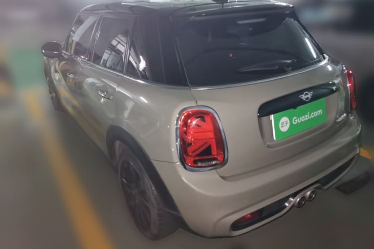 Used MINI 2018 2.0T COOPER S Classic Edition Five-Door Version Rear Left 45 Deg