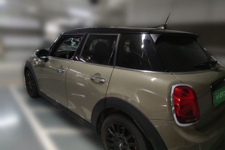 Used MINI 2018 1.5T COOPER Classic Edition Five-Door Version Rear Left 45 Deg
