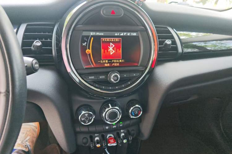 Used MINI 2018 1.5T ONE PLUS Five-Door Edition Audio And AC Panel