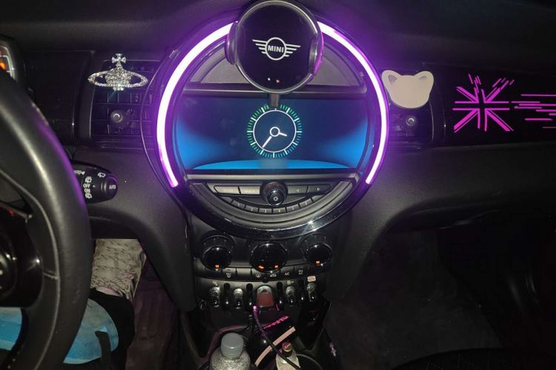 Used MINI 2018 1.5T COOPER Artist Audio And AC Panel