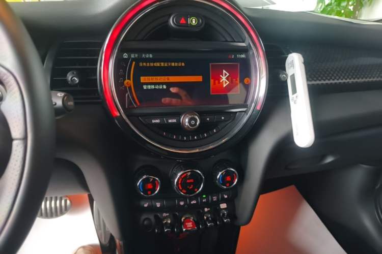 Used MINI 2018 2.0T COOPER S Racing Driver Audio And AC Panel