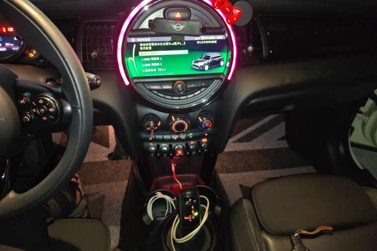 Used MINI 2018 1.5T COOPER Classic Edition Audio And AC Panel