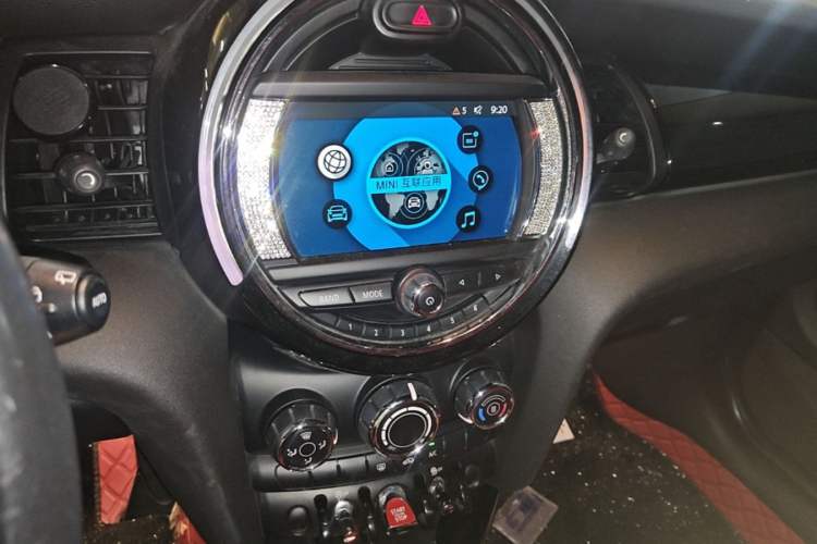 Used MINI 2018 1.5T ONE PLUS Audio And AC Panel