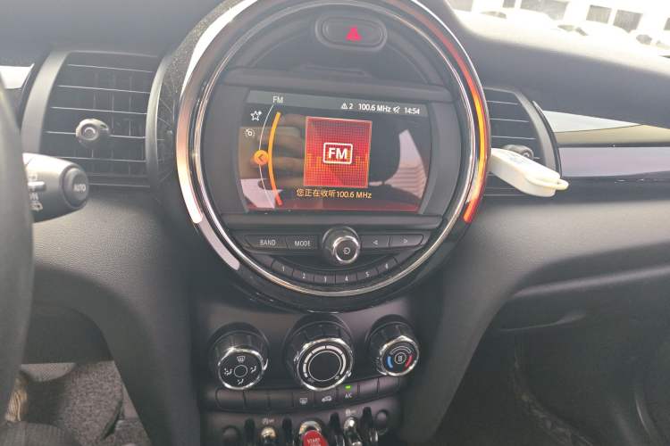 Used MINI 2018 1.5T ONE PLUS Audio And AC Panel