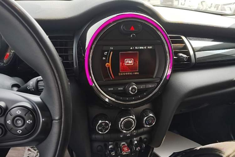 Used MINI 2018 1.5T ONE PLUS Audio And AC Panel