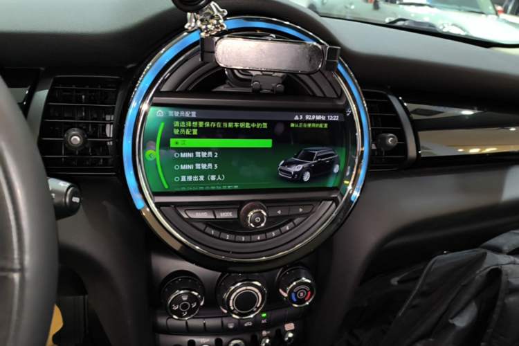Used MINI 2018 1.5T COOPER Classic Edition Audio And AC Panel