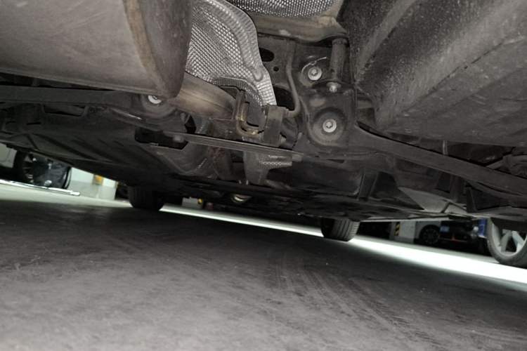 Used MINI 2018 1.5T ONE Five-Door Edition Chassis Rear