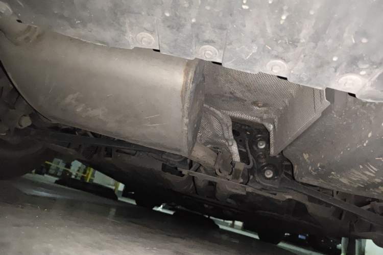 Used MINI 2018 1.5T ONE Five-Door Edition Chassis Rear