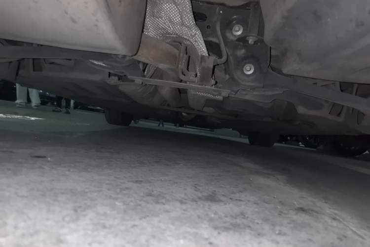 Used MINI 2018 1.5T COOPER Classic Edition Chassis Rear