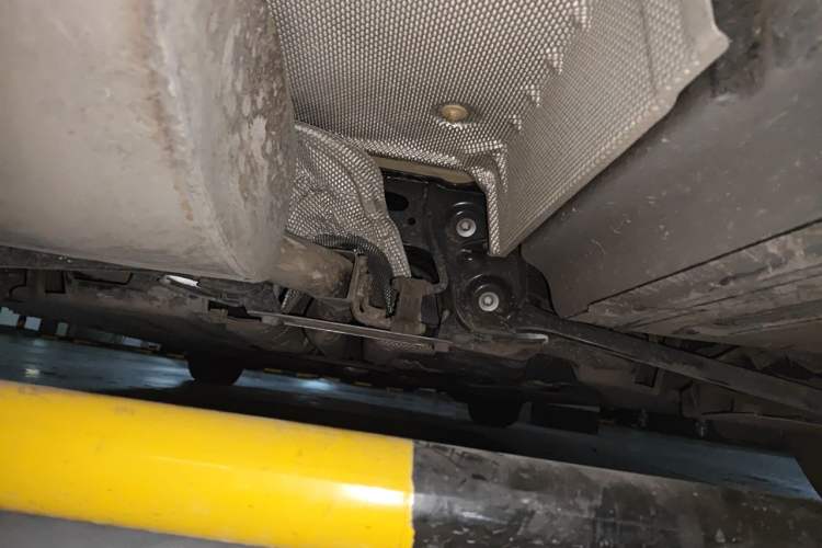 Used MINI 2018 1.5T COOPER Classic Edition Chassis Rear