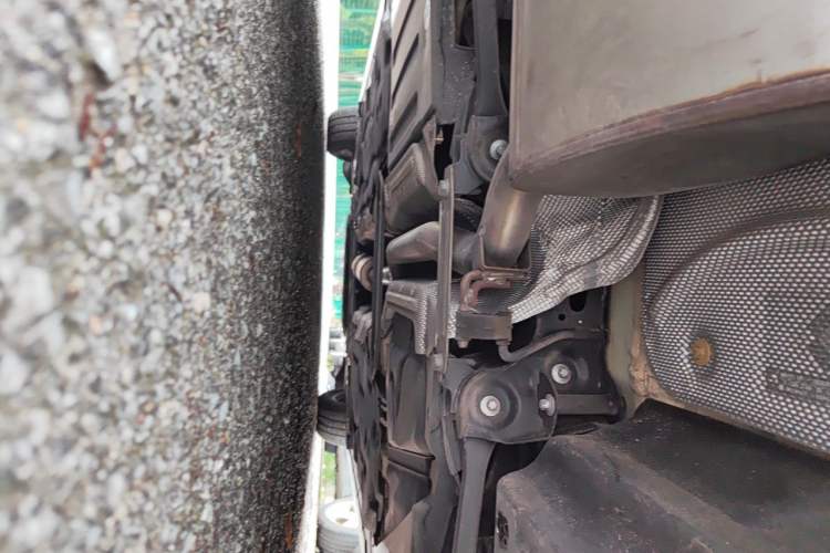 Used MINI 2018 1.5T ONE PLUS Chassis Rear