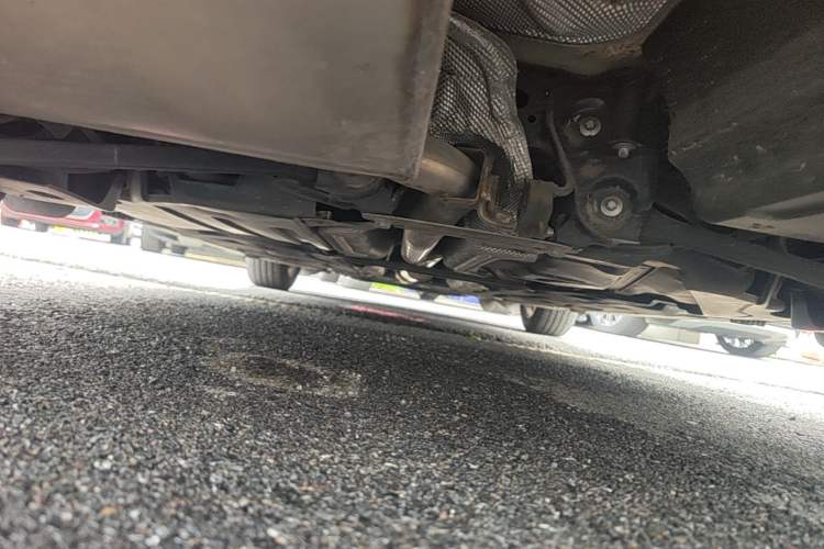 Used MINI 2018 1.5T ONE Chassis Rear