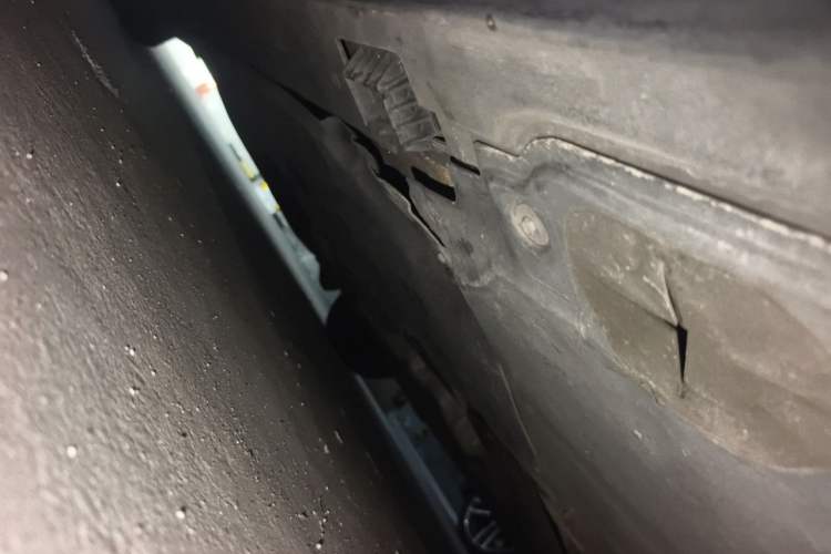 Used MINI 2018 1.5T COOPER Classic Edition Chassis Rear Left