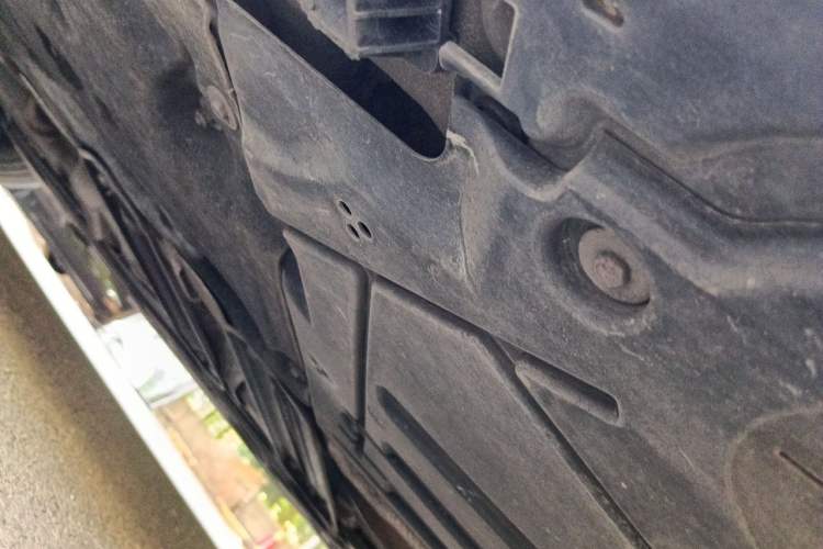 Used MINI 2018 1.5T ONE PLUS Five-Door Edition Chassis Rear Left
