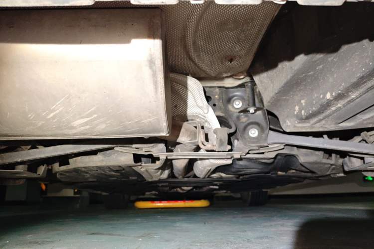 Used MINI 2018 1.5T ONE Five-Door Edition Chassis Rear