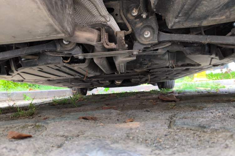 Used MINI 2018 1.5T ONE PLUS Five-Door Edition Chassis Rear