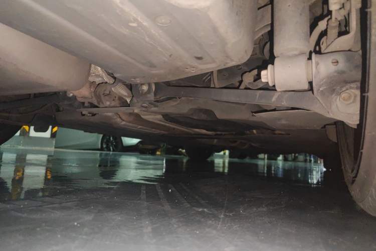 Used MINI 2018 2.0T COOPER S Artist Chassis Rear Right