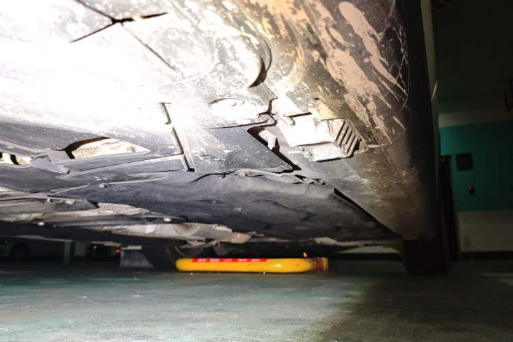 Used MINI 2018 1.5T ONE Five-Door Edition Chassis Rear Right