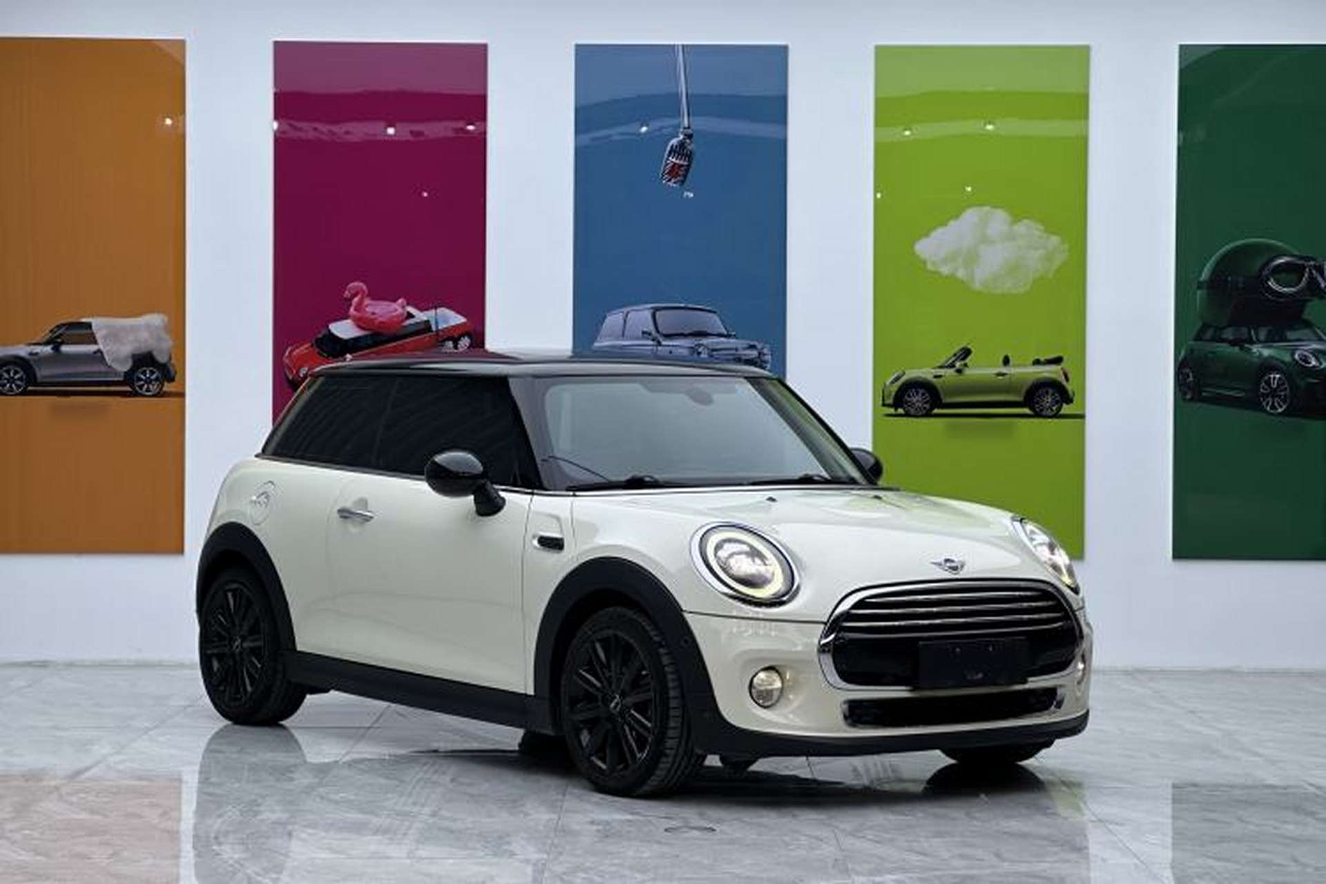 Used MINI 2018 1.5T COOPER Artist Exterior 2