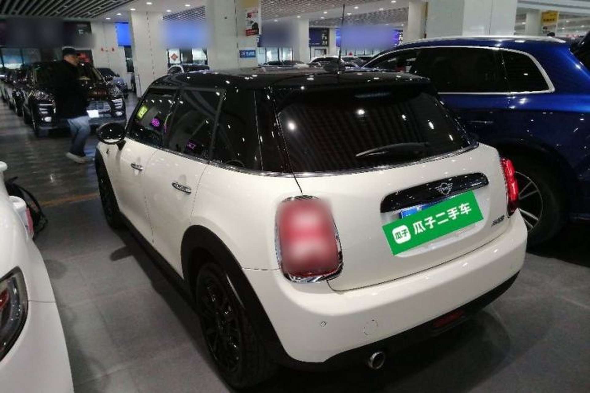 Used MINI 2018 1.5T COOPER Classic Edition Five-Door Version Exterior 2