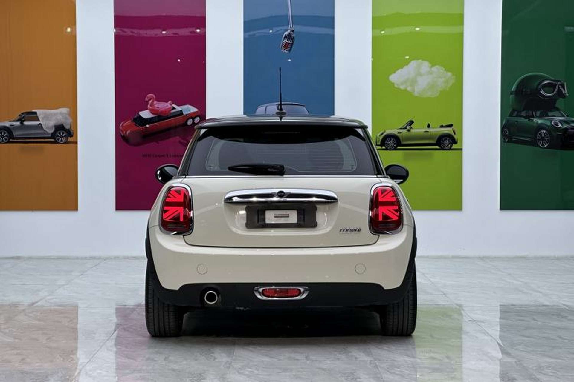 Used MINI 2018 1.5T COOPER Artist Exterior 4