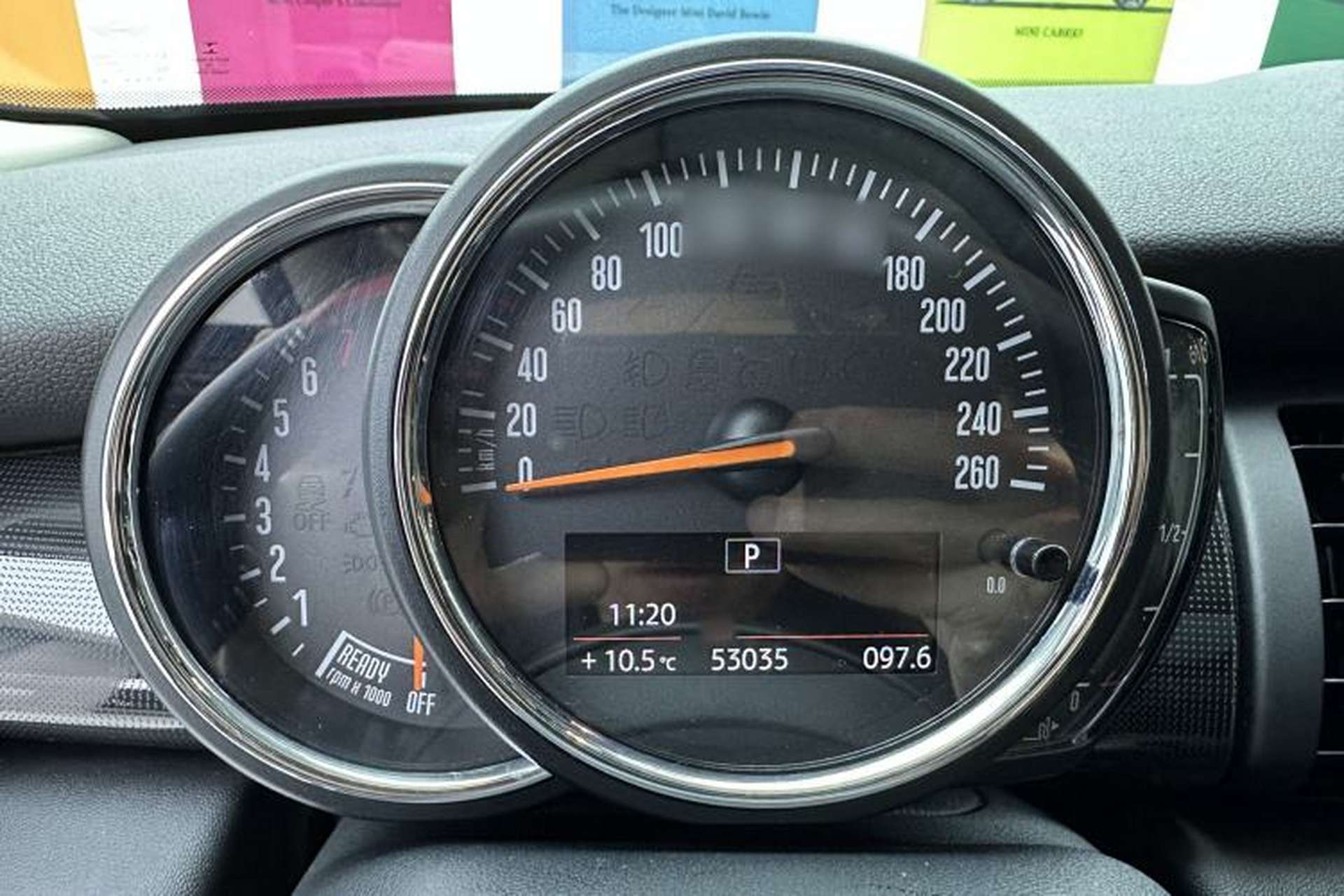 Used MINI 2018 1.5T COOPER Artist Instrument Cluster