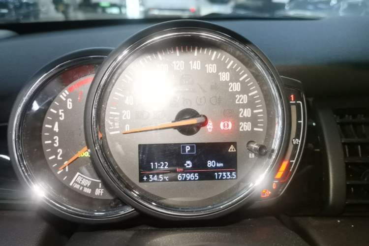 Used MINI 2018 1.5T COOPER Classic Edition Five-Door Version Instrument Cluster