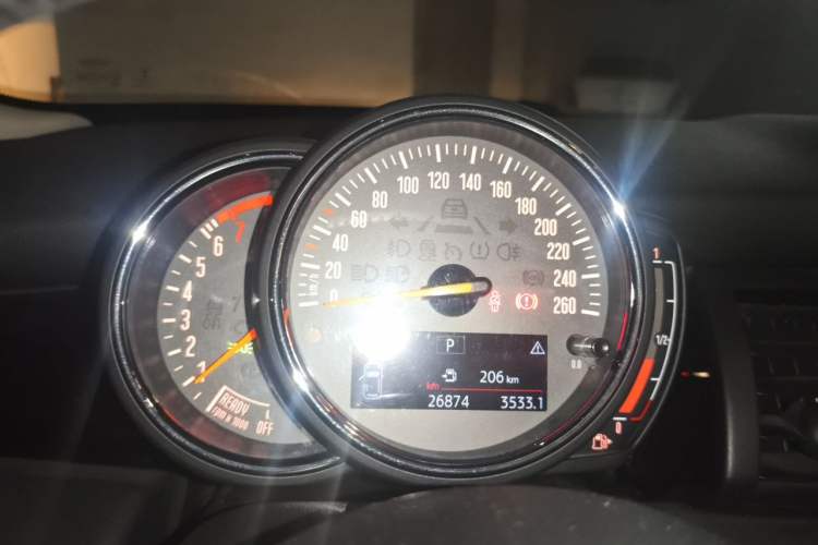 Used MINI 2018 1.5T ONE PLUS Five-Door Edition Instrument Cluster