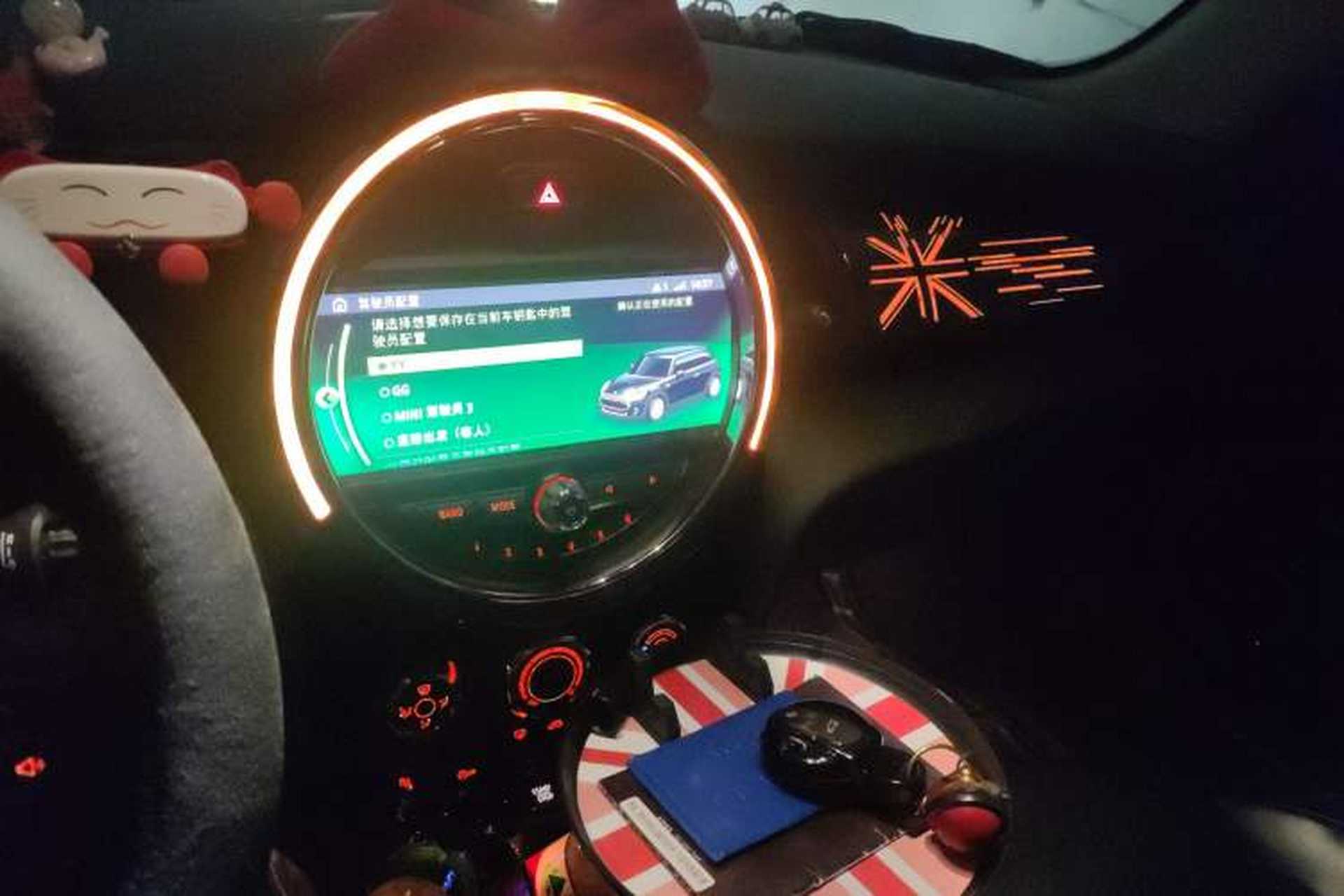Used MINI 2018 1.5T COOPER Classic Edition Odometer Close Up