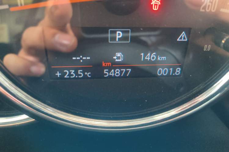 Used MINI 2018 1.5T ONE PLUS Odometer Close Up