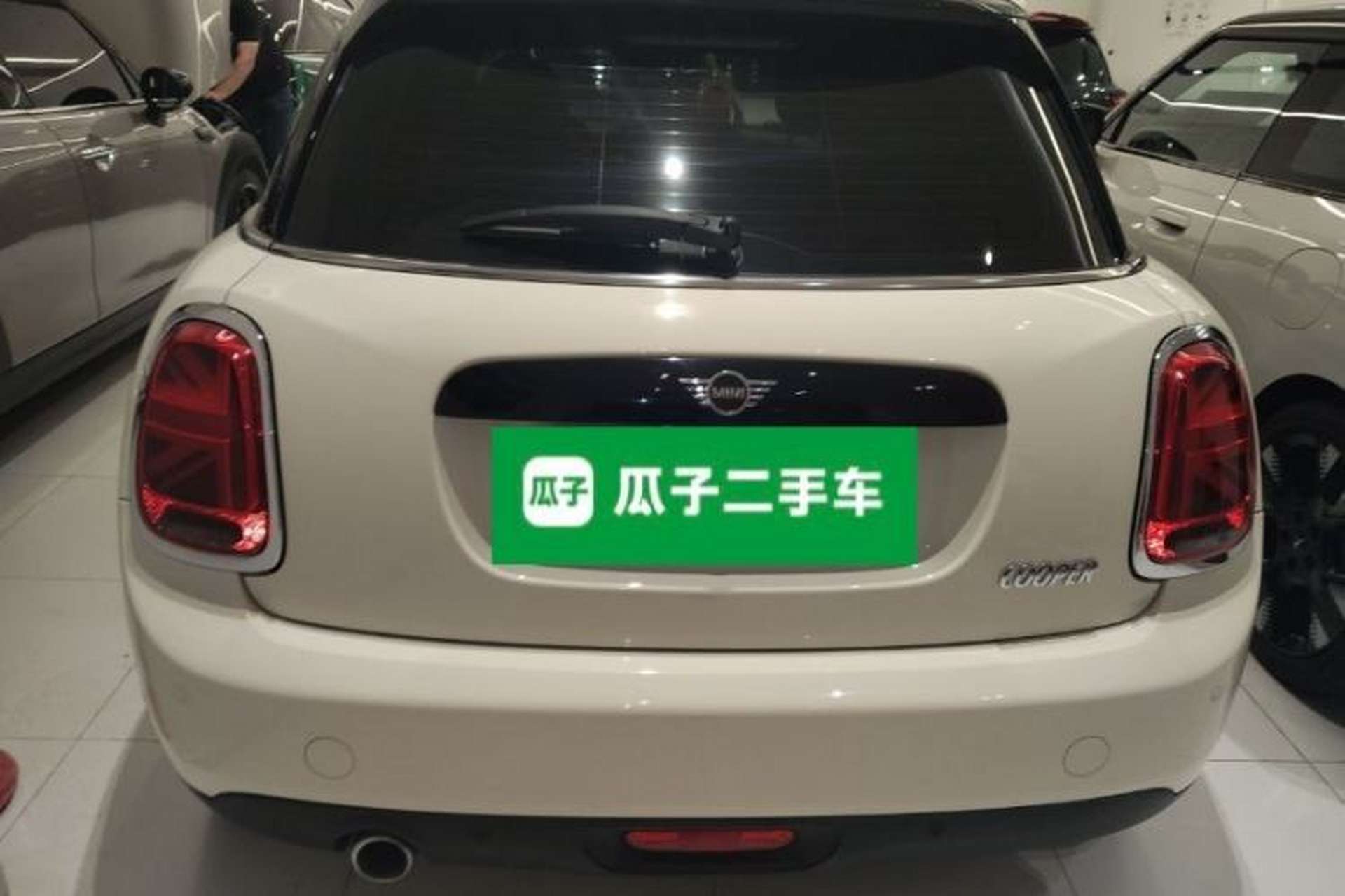 Used MINI 2018 1.5T COOPER Classic Edition Five-Door Version Rear