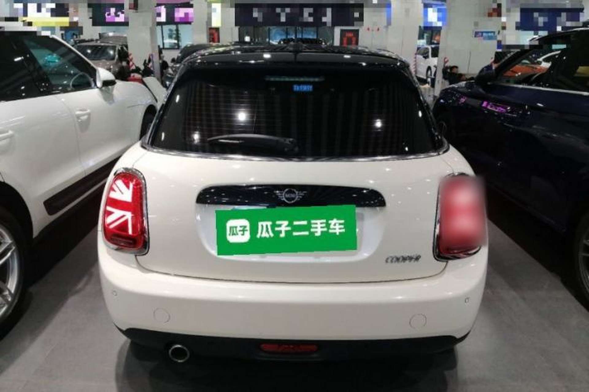 Used MINI 2018 1.5T COOPER Classic Edition Five-Door Version Rear