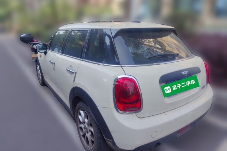 Used MINI 2018 1.5T ONE Five-Door Edition Rear Left 45 Deg