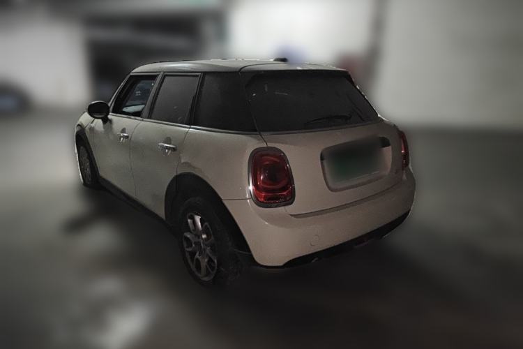 Used MINI 2018 1.5T ONE Five-Door Edition Rear Left 45 Deg