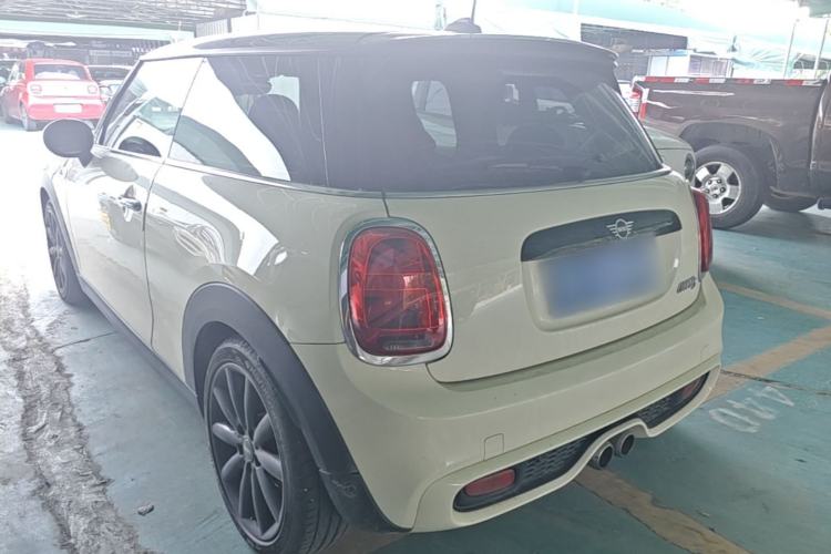 Used MINI 2018 2.0T COOPER S Classic Edition Rear Left 45 Deg
