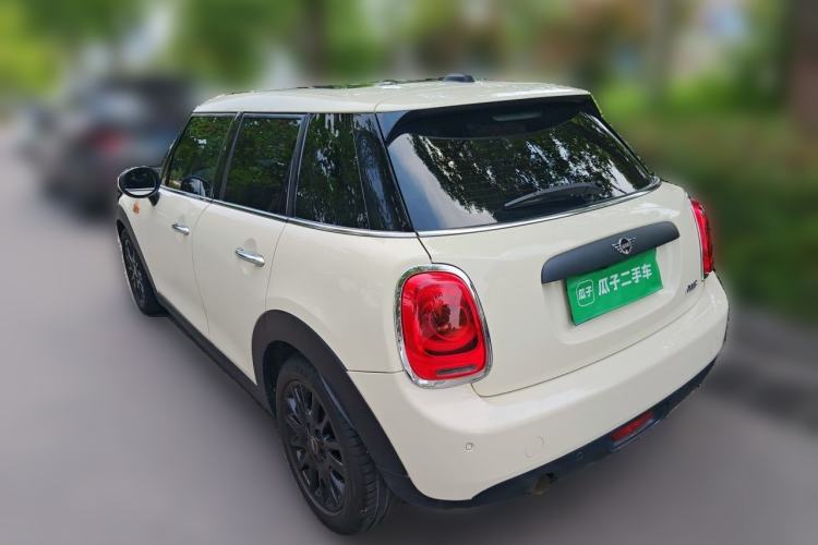 Used MINI 2018 1.5T ONE PLUS Five-Door Edition Rear Left 45 Deg
